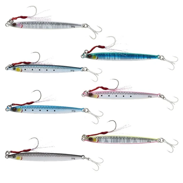 Savage Gear Sardine Slider Micro Jigs 10cm 30gr Sahte Balık  Papalina ürün görseli 1