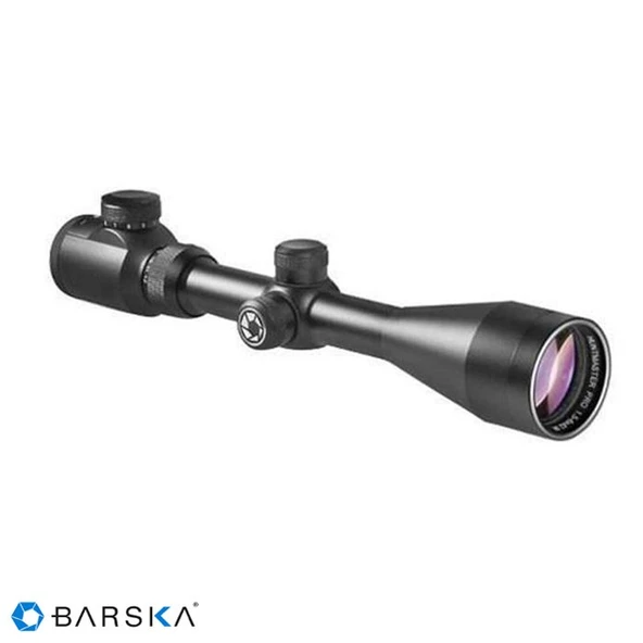 BARSKA HUNTMASTER PRO 1.5-6x42 IR Tüfek Dürbünü ürün görseli 1