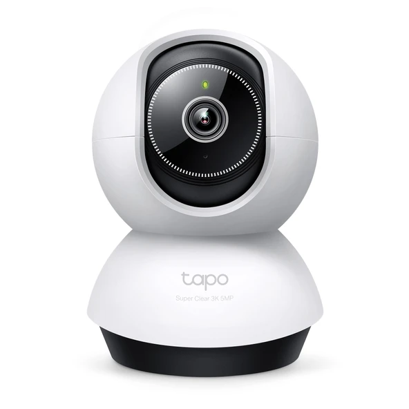 TP-LINK Tapo TC74 (C230), 3K, 5,0Mpix, İç Mekan, WiFi, 12Mt. Gece Görüşü, 360 Dönüş, İki Yönlü Ses Güvenlik Yapay Zeka Destekli Kamera ürün görseli 1