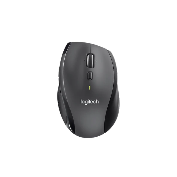 LOGITECH 910-001949, M705 Siyah, USB Nano 2,4G Kablosuz, 1000dpi, Lazer, 6 Tuşlu, 36ay Pil Ömrü, Marathon Mouse ürün görseli 1