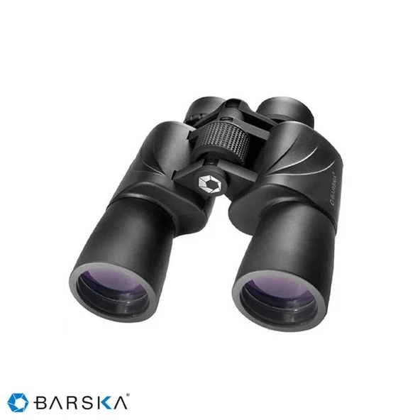 BARSKA ESCAPE 20x50 Porro MC Yeşil Lens El Dürbünü ürün görseli 1