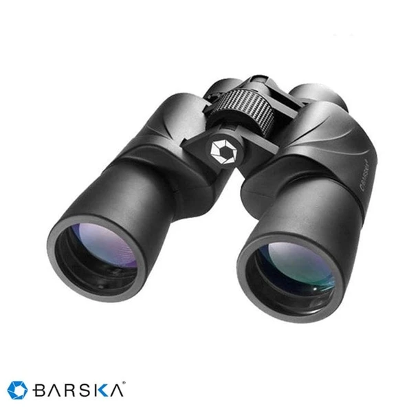 BARSKA ESCAPE 10x50 Porro MC Yeşil Lens El Dürbünü ürün görseli 1
