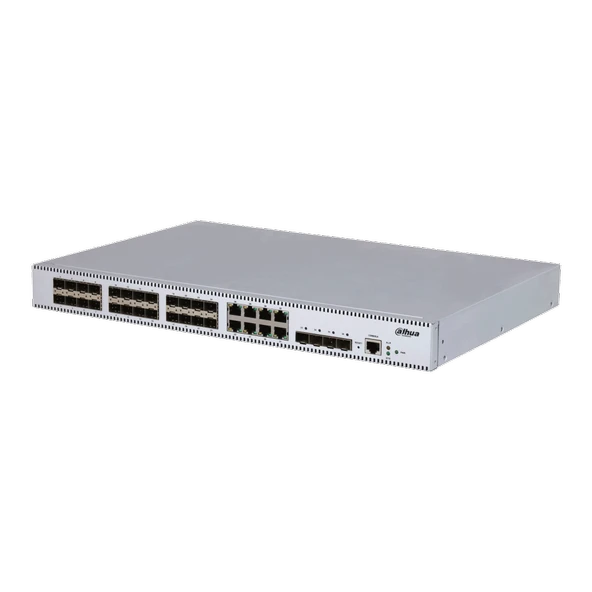 DAHUA S5436-24GF8GT4X, 36 Port, 24 Port  GigaBit  SFP, 8 Port Gigabit Lan, 4 Port 10 Gigabit SFP, Yönetilebilir, Switch ürün görseli 1