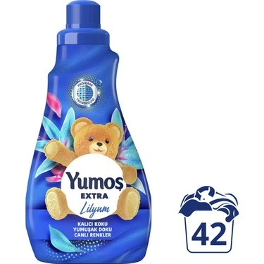 ŞeyliŞeyler - Yumoş Ekstra Konsantre Çamaşır Yumuşatıcısı Lilyum 1008 ml (42 Yıkama) 1 Adet ürün görseli 1