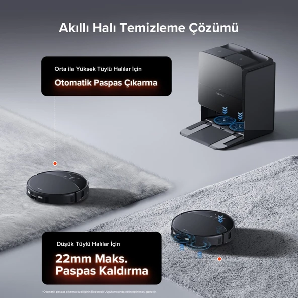 Saros 10R Akıllı Robot Süpürge - Resim 6