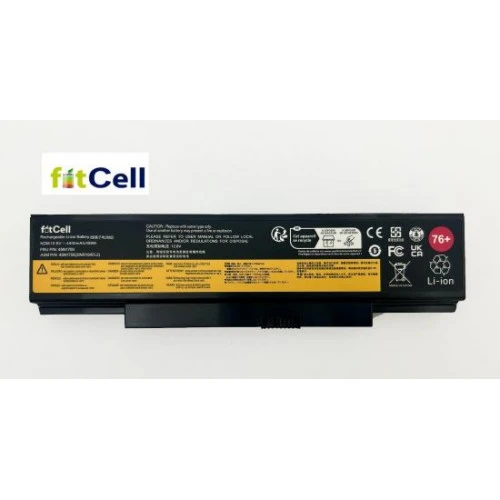 Lenovo 45N1761 45N1760 Notebook Batarya - Pil (FitCell Marka) ürün görseli 1