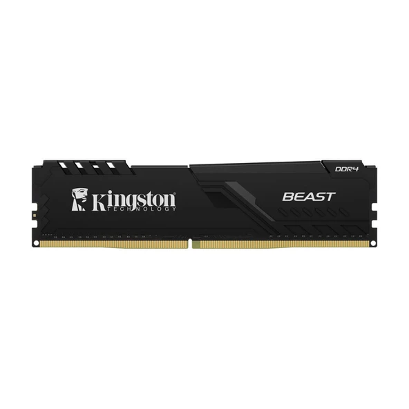 KINGSTON Beast, KF432C16BB/16TR, 16Gb, 3200Mhz,   DDR4, CL16, Desktop Gaming RAM (Soğutuculu) ürün görseli 1