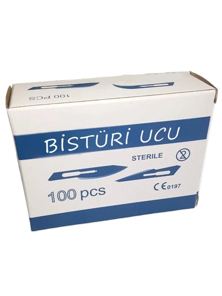 Bistüri 100 Adet ürün görseli 1