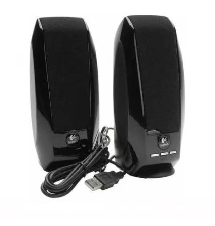 LOGITECH S150 USB 2+0 STEREO HOPARLÖR SİYAH 980-000029 ürün görseli 1