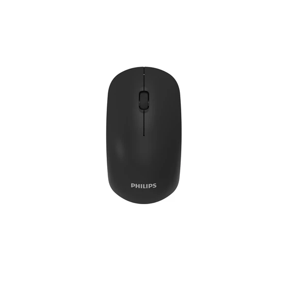 PHILIPS SPK7315B, Siyah, USB Nano 2,4Gh Kablosuz, 1200dpi, Optic, 3 Tuşlu, Mouse ürün görseli 1