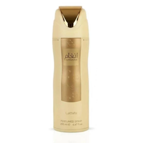 Lattafa Angham 200 ml Unisex Deodorant ürün görseli 1