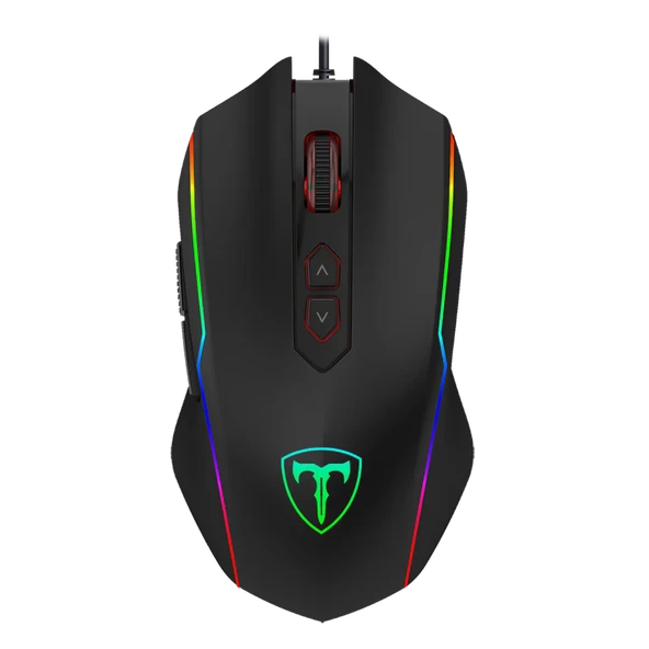 T-DAGGER T-TGM202RGB Sergeant V2, RGB Backlight, 8 Programlanabilir Buton, USB Kablolu, 10.00DPI, Gaming Mouse ürün görseli 1