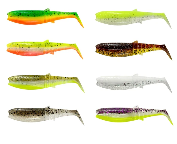 Savage Gear Cannibal Shad 6.8cm 3gr Sahte Balık  Motoroil UV ürün görseli 1
