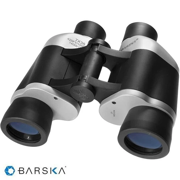 BARSKA  7X35 Focus Free Mavi Lens El Dürbünü ürün görseli 1