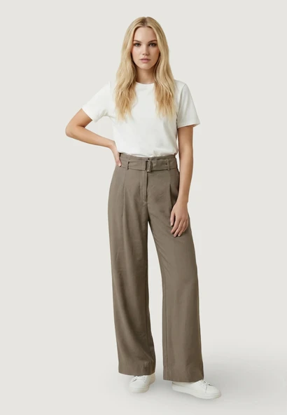 Only 15367390 Kadin Pantolon - Haki ürün görseli 1