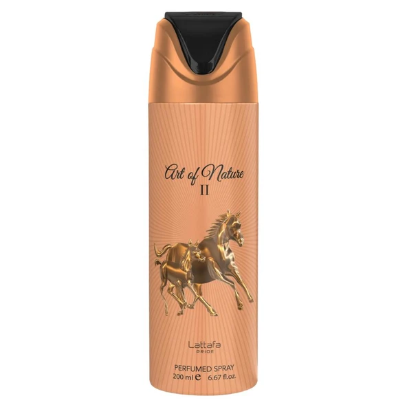 Lattafa Pride Art Of Nature II 200 ml Unisex Deodorant ürün görseli 1