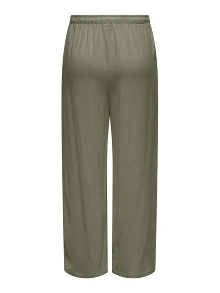Only 15322263 Kadin Pantolon - Haki - Resim 4
