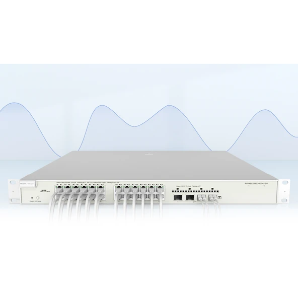 RUIJIE REYEE RG-NBS3100-24GT4SFP-V2, 24 Port, GigaBit, 4Port SFP, L2 Yönetilebilir,  Metal Kasa, Rack Mount, Switch ürün görseli 1