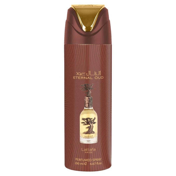 Lattafa Pride Eternal Oud 200 ml Unisex Deodorant ürün görseli 1