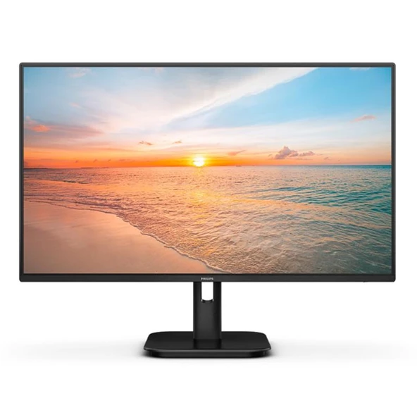 23.8 PHILIPS 24E1N1100A/00 IPS 1MS 120MHZ 1XVGA 1XHDMI FHD 1920X1080 HOPARLÖR FLICKER-FREE VESA SİYAH ürün görseli 1