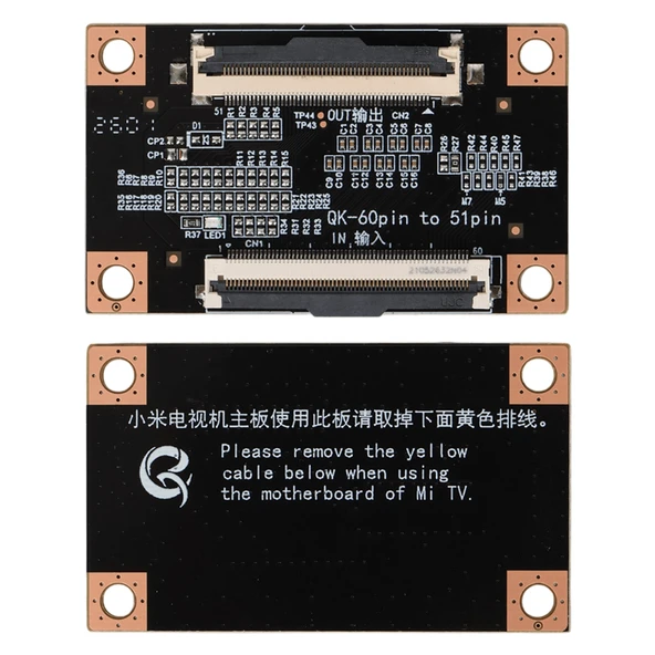 Weko 60 Pin - 51 Pin Flexi Çevirici Board ürün görseli 1
