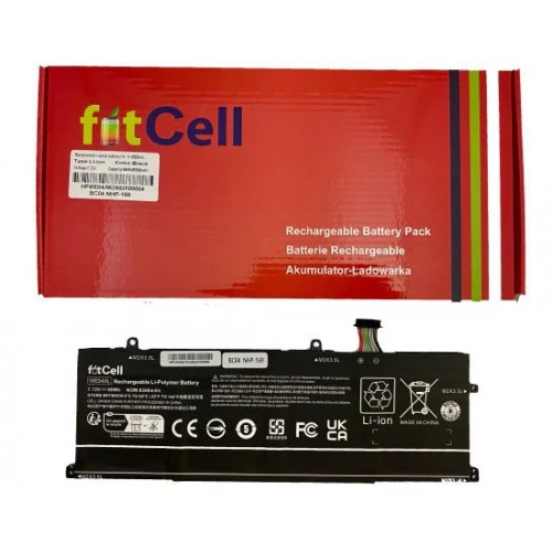 Fitcell Hp Pavilion Plus 14-ew0000 ,Pavilion Plus 14-ey 14-ew Serisi HSTNN-WB0F uyumlu Laptop Notebook Batarya pil WE04XL ürün görseli 1