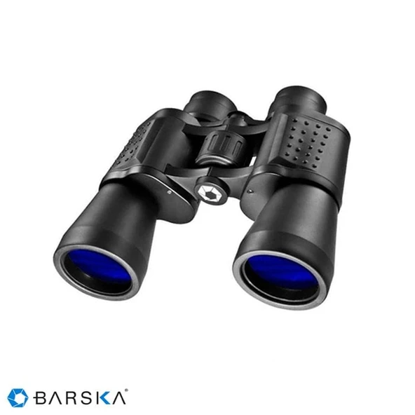 BARSKA 12X50 Porro Binoculars,El Dürbünü ürün görseli 1