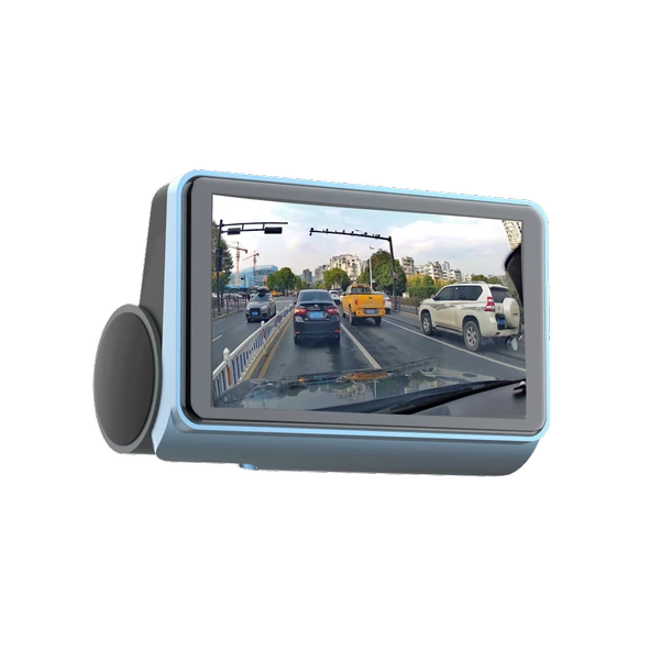 DAHUA S8 2K Araç İçi Kamera, Sd Kart, GPS, Dahili Mikrofon, Dahili hoparlör, Çift Kameralı Dash Cam ürün görseli 1
