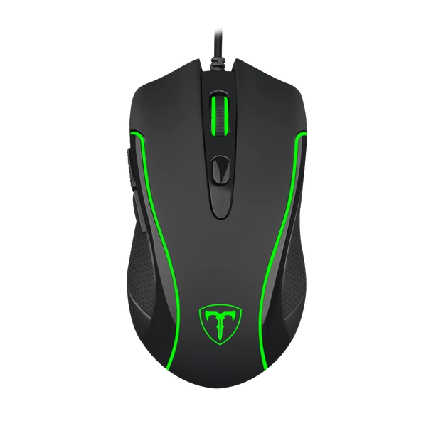 T-DAGGER T-TGM110 LYNX, RGB Backlight, USB Kablolu, 6 Buton, 7200DPI, Gaming Mouse ürün görseli 1