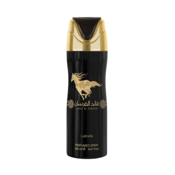 Lattafa Qaed Al Fursan 200 ml Erkek Deodorantı ürün görseli 1