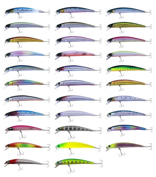 Kendo Zero Arise 9.0 cm 5.7g Floating Sahte Balık  16 ürün görseli 1