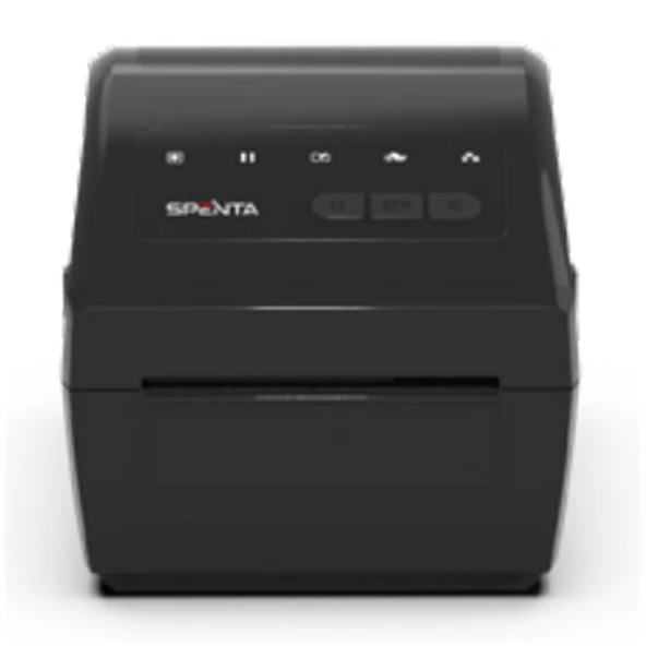 SPENTA SPR-211D 203DPI DİREKT TERMAL USB+ETHERNET BARKOD YAZICI (RİBONSUZ KULLANIM) ürün görseli 1