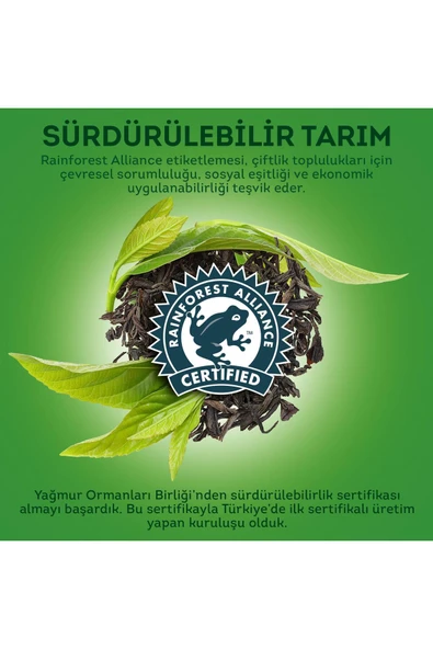 Lipton Berrak Yeşil Bardak Poşet Çay 20'li - Resim 5