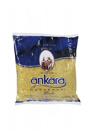 Nuh'un Ankara Ankara Makarnası Tel Şehriye 500 G ürün görseli 1