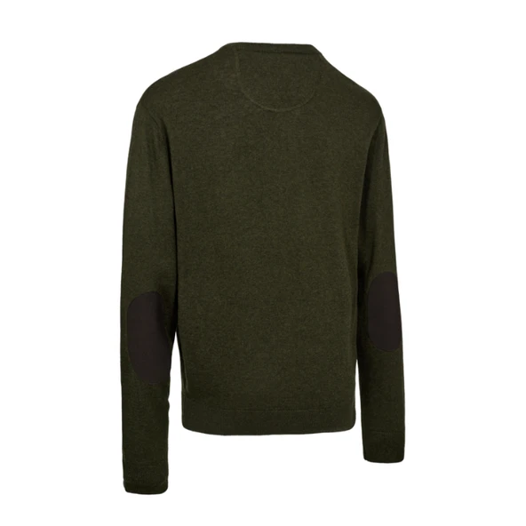 DEERHUNTER Harrington V Yaka Yeşil Kazak M - Resim 3