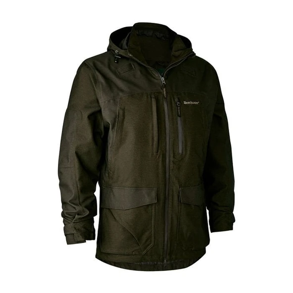 DEERHUNTER Chasse Yeşil Uzun Mont 56 - Resim 2