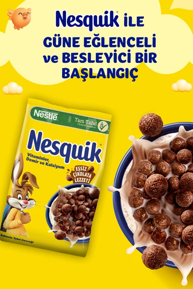 Nesquik Gevrek 700 gr - Resim 2