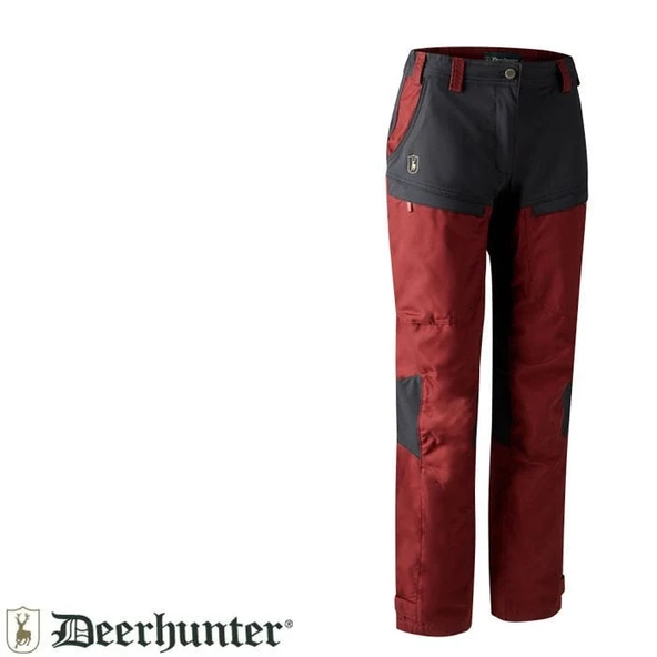 T. DEERHUNTER Lady Ann Kırmızı Kadın Pantolon 40 ürün görseli 1