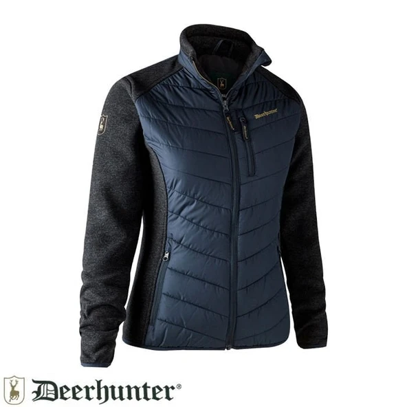 DEERHUNTER Lady Caroline Lacivert Kadın Mont 36 ürün görseli 1