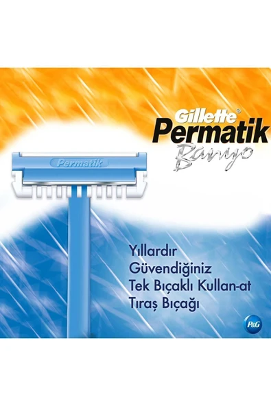 Gillette Permatik Banyo 5'li - Resim 4