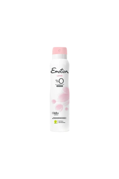 Emotion Deodorant Sprey 150 ml Love ürün görseli 1