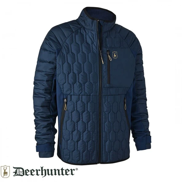 DEERHUNTER Mossdale Kapitone Mavi Mont M ürün görseli 1