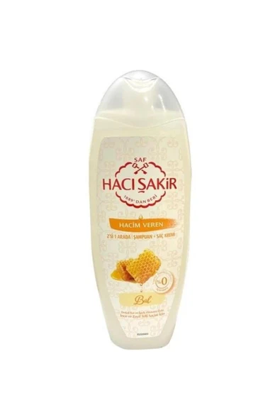 Hacı Şakir Şampuan Bal Ince Telli Zayıf Saçlar 2in1 500 ml ürün görseli 1