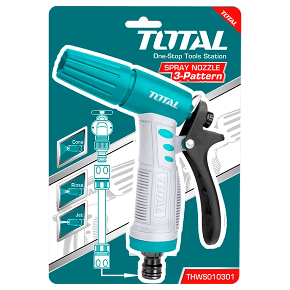 TOTAL Plastik Sulama Tabancası THWS010301 - Resim 3