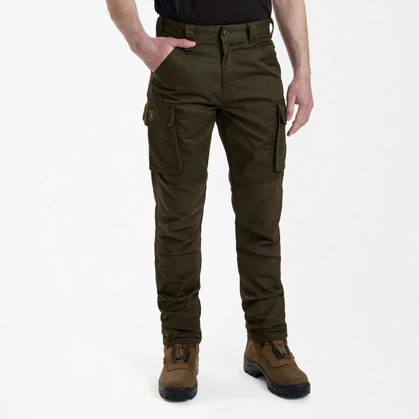 DEERHUNTER Rogaland Streç Pantolon - Yeşil 56 - Resim 4