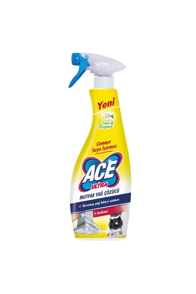 ACE Ultra Köpük Çamaşır Susuz Mutfak 700ml ürün görseli 1