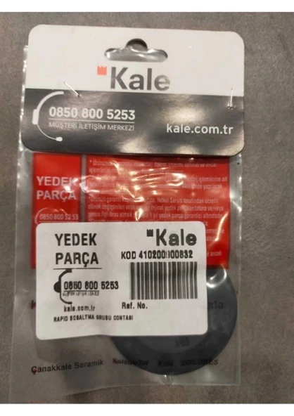 Kale Rapid Boşaltma Grubu Contası ürün görseli 1