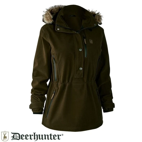DEERHUNTER Lady Gabby Smock Yeşil Mont 38 ürün görseli 1
