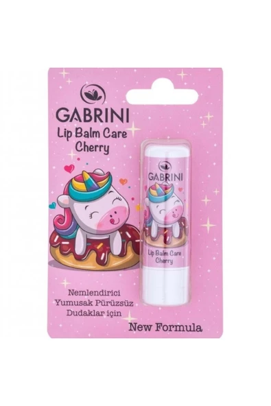 Gabrini Kids Lip Balm Care Cherry ürün görseli 1