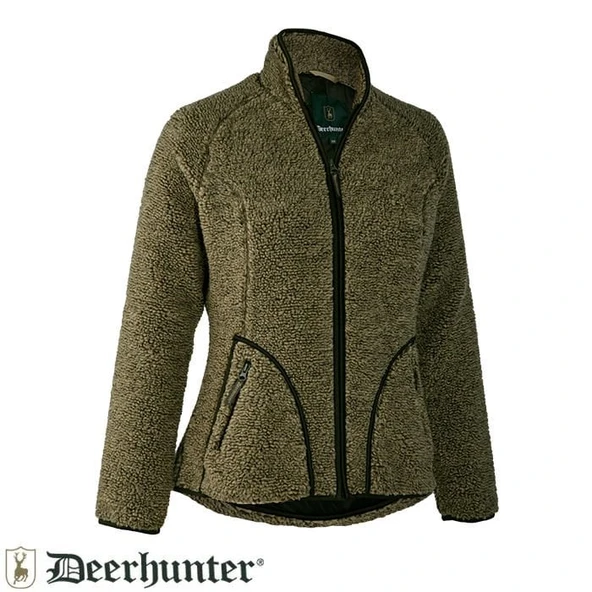 DEERHUNTER Lady Geneva Fiber Yeşil Yünlü Mont 38 ürün görseli 1